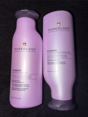 Pureology Hydrate Shampoo & Conditioner - Lavender Pink